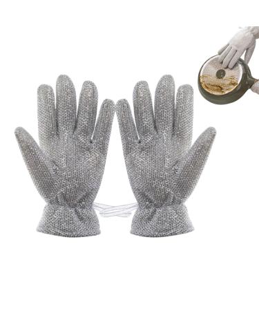 Kitchen Gloves for Washing Dishes | Anti-slip Household Waterproof Cleaning Gloves - 30cm Padded Dish Gloves for Dishwashing Car Washing Window Cleaning