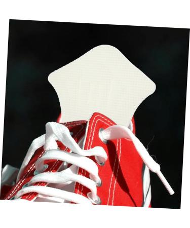 FRCOLOR Anti-Slip Heel Inserts - 3 Pairs Non-Slip Shoe Pads for Women & Men - Beige Heel Cushion Pads for Shoes That Are Too Big - Buy Online on GoSupps.com