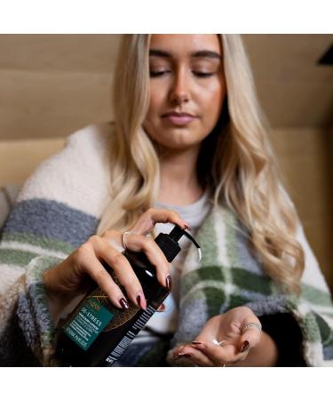 I Love Wellness De-Stress Hand & Body Lotion | Moisturizing Vitamin E Lotion for Dry Skin | Lemongrass & Eucalyptus Scent - 16.9 oz - Buy Online on GoSupps.com