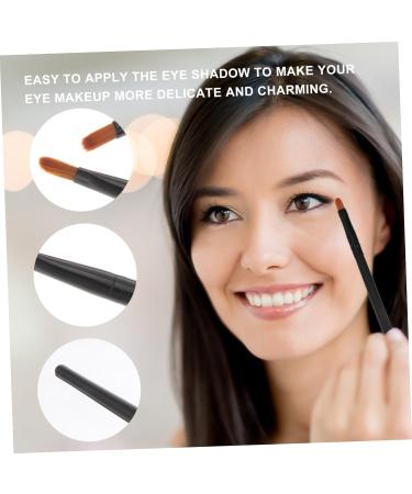 IWOWHERO 10pcs Nose Shadow Brush Liquid Makeup Portable Makeup Brush Single-head Brush Artificial Fiber - Buy Online on GoSupps.com