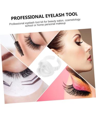  Didiseaon Didiseaon 200pcs Glue Ring Setting Eyebrow Cup Disposable Pigment Rings Ink Cups For Pigment Holder Cups Small Pigment Cup Pigment Cup For Pigment Holders - Buy Online on GoSupps.com