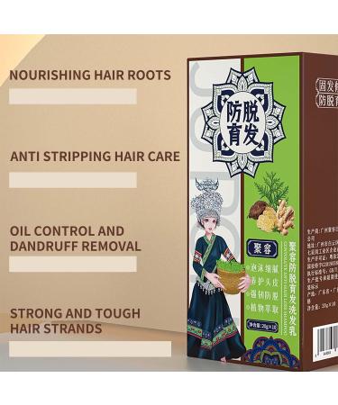 Hair Growth Shampoo Ginger Shampoo for Hair Growth Shampoo Para La Ca da Del Cabello Hair Growth-Thickening Shampoo Hair Loss Treatment Grow Hair Fast Men & Women (2pc) - Buy Online on GoSupps.com