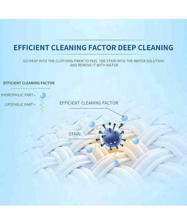 Active Enzyme Clothing Stain Remover Garment Stubborn Stain Cleaner Clothing Quick Laundry Dry Cleaner Clothes Oil Stain Remover Stain Remover For Clothes Active Enzymetic Launday Cleaning 2PC - Buy Online on GoSupps.com