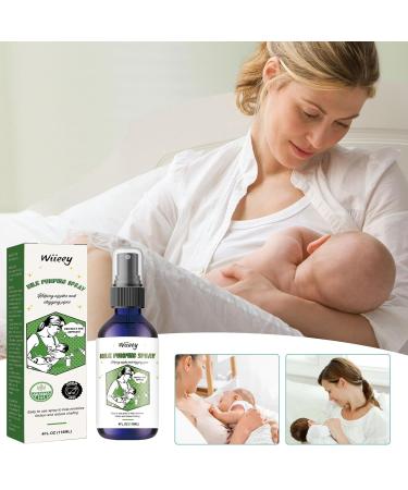 Buy Moisturizing Nipple Spray Pump - 118ml Non-Fat Breast Spray for Skin Repair | International Shipping Available - Buy Online on GoSupps.com
