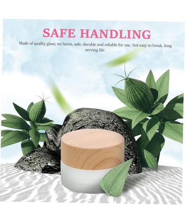 Ipetboom Nail Art Crystal Cup Crystal Bowl Storage Wooden Travel - Buy Online on GoSupps.com