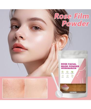Powder Mask - 60g of Brightening Clay Powder for Skin Care | Moisturizing Face Masks For Women Men Girls Home Weekend Evening Summer - Buy Online on GoSupps.com