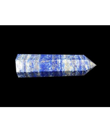 Mina Heal Lapis Lazuli Healing Crystal Sticks | Faceted Prism Bars for Reiki Chakra Meditation & Therapy - Buy Online on GoSupps.com