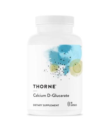 Thorne Research Calcium D-Glucarate 90 Capsules