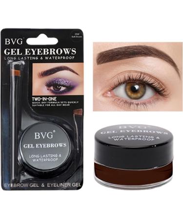 Eyebrow Grooming Kit | Brow Gel Eyebrow Kit Long Lasting Beauty Tools Set Brow Tool Waterproof Brow Cream Eyebrow Tinting Kit for Women Girl Shakven 04 - Buy Online on GoSupps.com