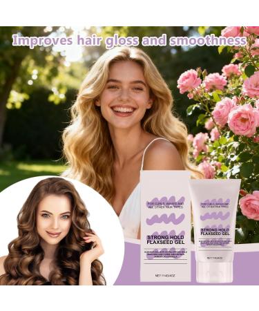 VRYNDH AntiFrizz Cream with Flaxseed Gel For Defined Curls & LongLasting Hold Without Flaking 24h Shine - Buy Online on GoSupps.com