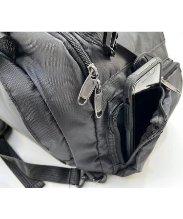 BJJ Gi Bag: All-In-One Convertible Duffel Backpack for Jiujitsu Kimono - Dextro Kimono Bag - Buy Online on GoSupps.com