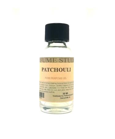 Patchouli Perfume Oil for Perfume Making Personal Body Oil Soap Candle Making & Incense Splash-On Clear Glass Bottle. Premium Quality Undiluted & Alcohol Free (1oz Patchouli Fragrance Oil)