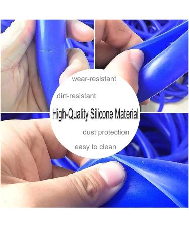 22/24-inch Silicone Wheelchair Push Rim Covers Wheelchair Push Rim Grips Rear Wheel Grips Cover Non-Slip Wear-Resistant Hand Push Cover For Improve Grip And Traction(Color:7 Size:22 inches) 22 inches 7 - Buy Online on GoSupps.com