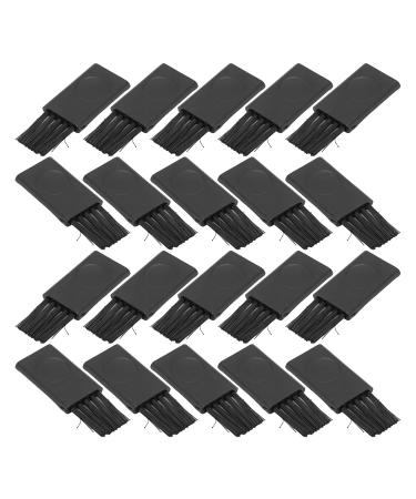 20pcs Wear-Resistant Soft Shaving Brush Set - Exquisite Nylon Trimmer Brushes for Appliances & Computers - International Shipping Available - Buy Online on GoSupps.com