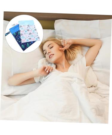 Buy Healvian Women's Menstrual Storage Bag - 2 Pcs Double Zipper Travel Tampon Organizer 35x23cm - Buy Online on GoSupps.com