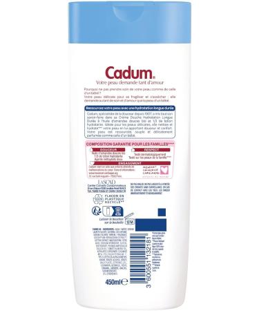  Cadum Cadum Hydration Shower Cream 450 ml - Buy Online on GoSupps.com