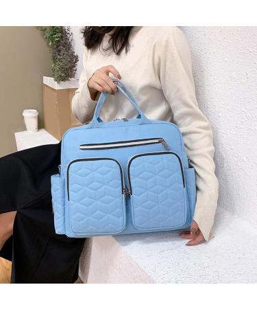Ultra-Light Baby Diaper Bag for Mom & Dad | Travel Beach & Wrap Bag with Pockets | Large Rolling Bag  - Buy Online on GoSupps.com