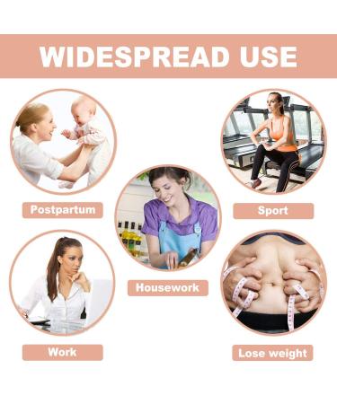 HIDARLING Postpartum Support Recovery Belly Belt - XL Skin Color | Maternity Waist Trainer & Body Shaper - Buy Online on GoSupps.com