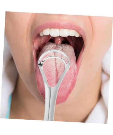 FRCOLOR 12 Pcs Tongue Brush Set - Stainless Steel Tongue Cleaner & Household Oral Hygiene | Assorted Colors - Buy Online on GoSupps.com