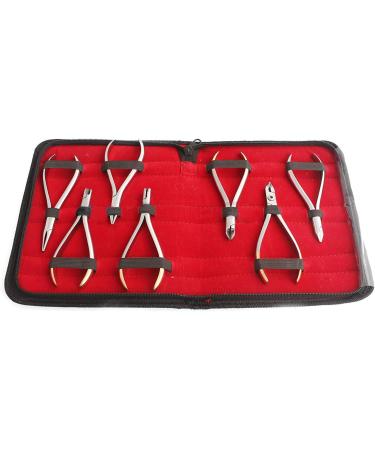 OdontoMed2011 7-Piece Orthodontic Pliers Assorted T/C Distal Cutter Set Kit - Orthodontic Instruments - Buy Online on GoSupps.com