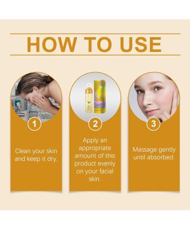 JASUAI Face Lift Spray Antiaging Essence AntiWrinkle Serum for Face Lift Firming Hyaluronic Acid Firms and Reduces Wrinkles Moisturizing Toner for Dry Skin Lightening 1 Piece 1 Piece - Buy Online on GoSupps.com