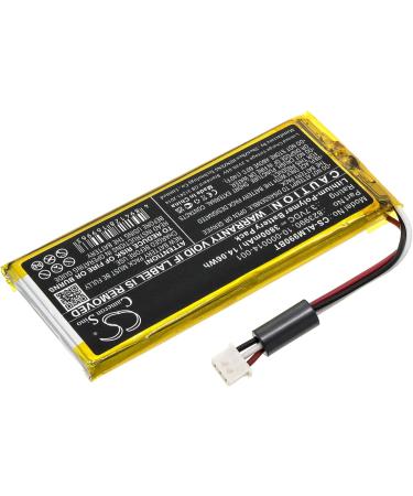 Buy 823990 Battery Replacement for 2GIG SP1-GC3 GC3e Panel - 3800mAh 10-000014-001 - International Shipping Available - Buy Online on GoSupps.com