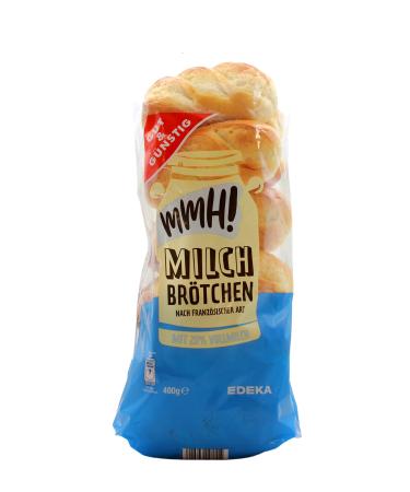 EDEKA Verlagges. Good & Cheap French-style milk rolls 9 x 480g
