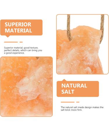 POPETPOP Salt Brick Blocks Livestock Salt Lick Animal Cow Lick Blocks Salt Block Livestock Natural Salt Small Pet Nutrition - Buy Online on GoSupps.com