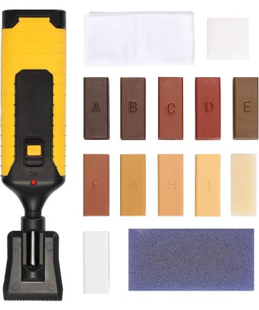 DIY Home Laminate Repair Kit - Multifunctional Floor Repair Tool with 11 Wax Blocks for Wooden Floor Scratches - Buy Online on GoSupps.com