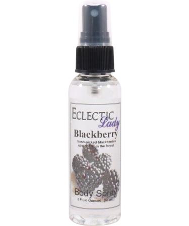 Blackberry Body Spray 2 ounces Body Mist for Women with Clean Light & Gentle Fragrance Long Lasting Perfume with Comforting Scent for Men & Women Cologne with Soft Subtle Aroma For Daily Use 2 Fl Oz (Pack of 1)