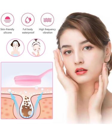 Facial Cleansing Brush for Effective Blackheads Whiteheads & Makeup Removal - Shop Internationally - Buy Online on GoSupps.com
