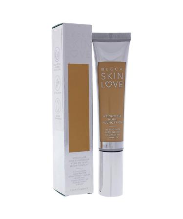 Becca Skin Love Weightless Blur Foundation - Buff 1.23 fl oz (35 ml) | Flawless Finish & Lightweight Coverage - Buy Online on GoSupps.com