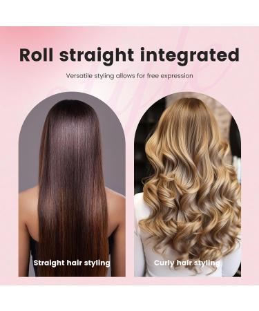 PRITECH Cordless Travel Flat Iron - Mini Hair Straightener & Curler Portable USB-C Rechargeable Dual Voltage for Thin & Fine Hair - Ideal for On-the-Go Styling - Buy Online on GoSupps.com