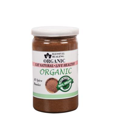 Blessfull Healing Organic All Spice Powder 200 Gram (Packing May Vary) 200 Gram 7.05 oz