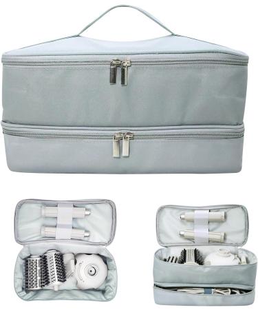 Gencam Double-Lodged Carrier Bag for Shark Flexstyle & Dyson Airwrap - Portable Travel & Storage Gray Double-Layer - Buy Online on GoSupps.com