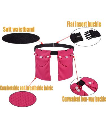 Mastectomy Drain Drainage Pouch with Shower Bag | Rose Pink | Post-Surgery Recovery for Breast Cancer - Buy Online on GoSupps.com