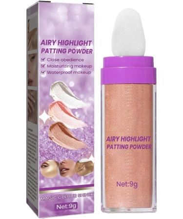  G n rique Highlighter Makeup Powder Shimmering Body Highlighter Waterproof 9g for Cheeks Face and Hair Ideal for Everyday Use Festivals Parties etc. - Buy Online on GoSupps.com