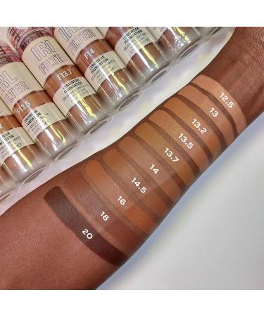 Makeup Revolution IRL Filter Longwear Foundation F12 - Medium to Full Coverage 23ml | International Shipping Available - Buy Online on GoSupps.com