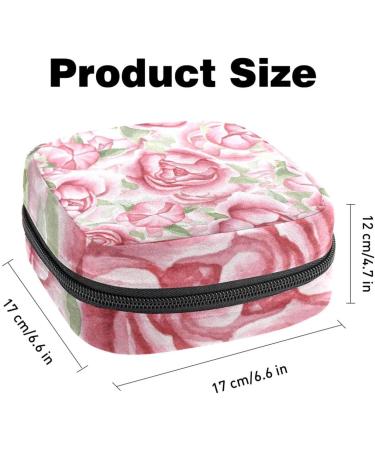 Buy Muooum Menstrual Artery Zipper Bag - Stylish Rose Pink Tampon Collect Bag for Women & Girls - Buy Online on GoSupps.com
