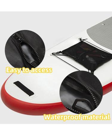 Jaugufiy Paddleboard Deck Bag - Mesh Storage Pouch for SUP, Surfboard & Kayak | Sup Accessories - Buy Online on GoSupps.com