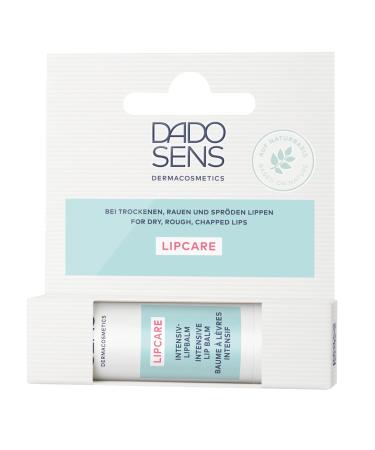Dado Sens Lipcare Intensive Lip Balm 4.8g | Best Relief for Dry Brittle Lips | Gentle Care for Sensitive Lips - Buy Online on GoSupps.com