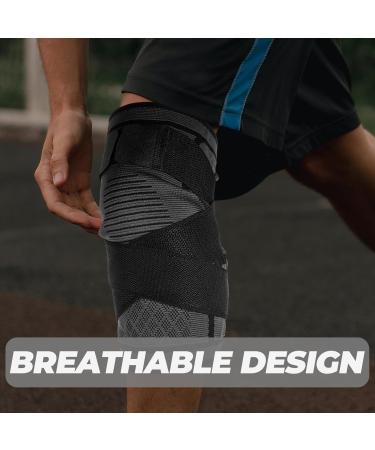 Buy BESPORTBLE Portable Knee Brace - Wear-Resistant Support for Running | International Shipping Available - Buy Online on GoSupps.com