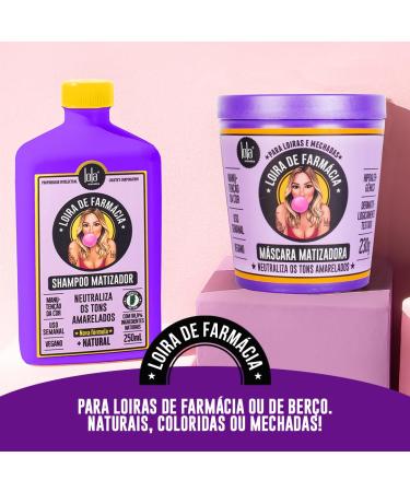 Lola From Rio Shampoo for Chemically Treated Hair - Moisturizing & Repairing 8.45 Fl Oz - International Shipping Available - Buy Online on GoSupps.com