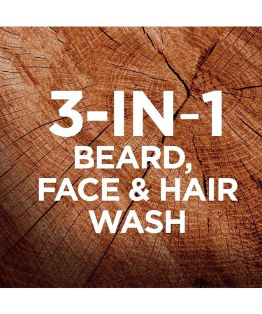 L'Oreal Paris Men Expert BarberClub 3-in-1 Hair Face and Beard Wash Mens Hair Face and Beard Shampoo Cleanses and Conditions with Cedarwood Essential Oil 200ml 3-in-1 Face Hair & Beard Wash - 200 mL - Buy Online on GoSupps.com