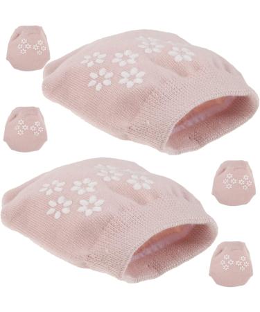 FRCOLOR 18 Pairs Non-Slip Forefoot Socks Couple Socks Low Cut Socks Half Socks Non Heel Boots for Women Non-Slip Socks Half Palm Socks Seamless - Buy Online on GoSupps.com