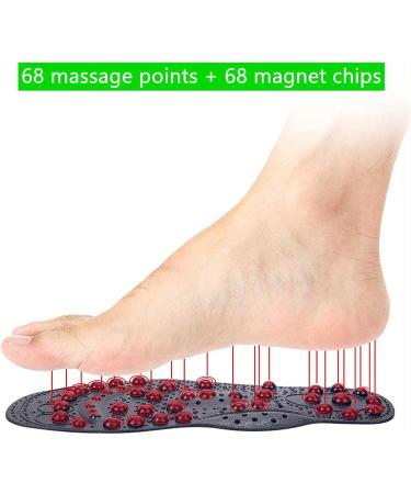 Yuesuo Magnetic Therapy Orthopedic Insoles - Breathable Deodorant Acupressure Relief for All-Day Comfort - Buy Online on GoSupps.com