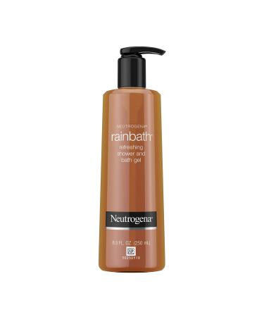 Neutrogena Rainbath Refreshing and Cleansing Shower and Bath Gel Moisturizing Body Wash and Shaving Gel with Clean Rinsing Lather Original Scent 8.5 fl. oz SPF 30 8.5 Ounce (Pack of 6)