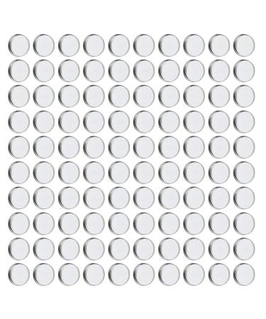 Gazechimp 100 pc Empty Magnetic Cosmetic Pans - DIY Palette for Concealer & Eyeshadow Replacement - Buy Online on GoSupps.com