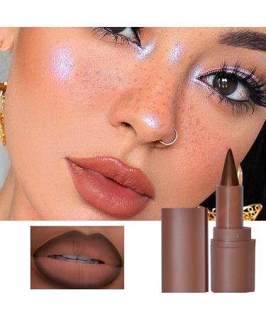 Matte Lip Liner - Waterproof Lip Pencil | With Soft Lip Contour Definitive Lip Liner for Upper and Upper Lips in 1 Long-Lasting Matte Finish - Buy Online on GoSupps.com
