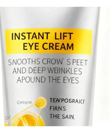  JINGLING JINGLING Firming Eye Cream - 20 ml - Moisturizing Eye Lotion - With Brush - Moisturizing Eye Cream - Anti-Puffiness - For Women Mothers and Friends - Buy Online on GoSupps.com